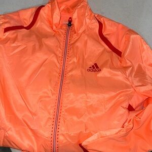 adidas Women's Orange Jacket